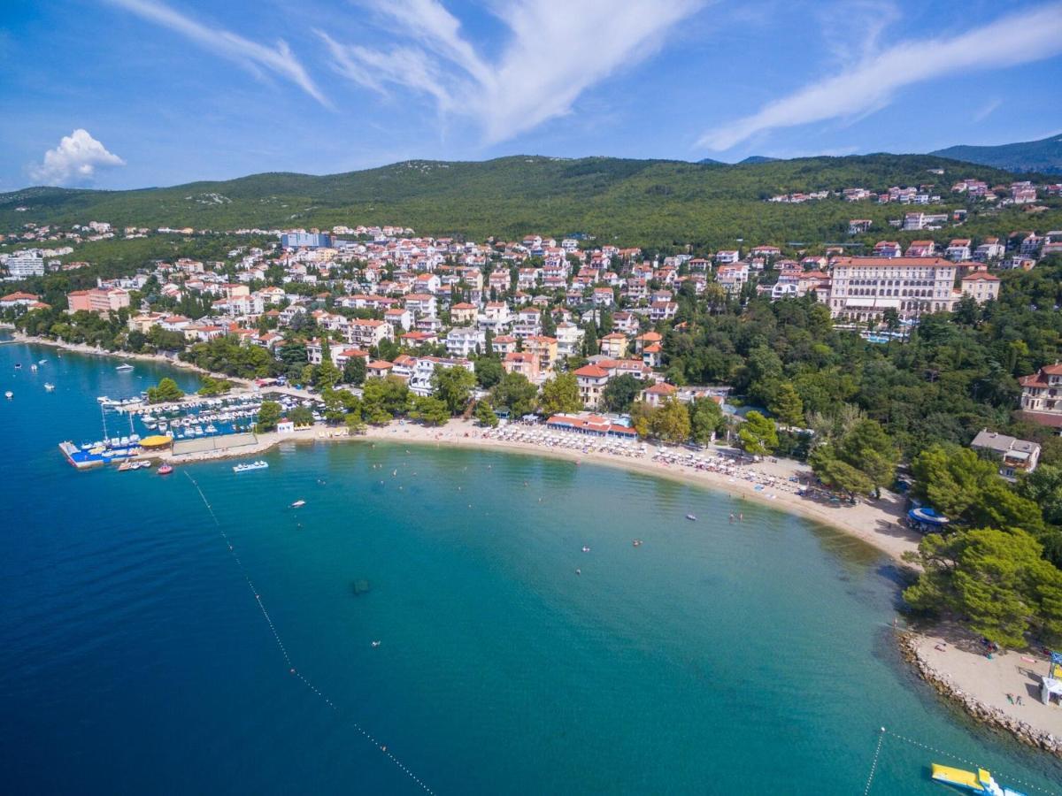 Apartment Antic S Crikvenica Dış mekan fotoğraf